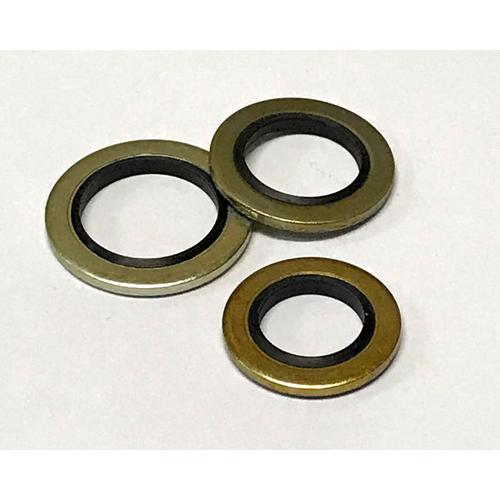 SEALING RINGS WITH RUBBER