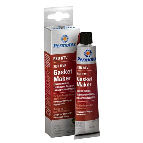SILICONE GASKET MAKER RED 80ml